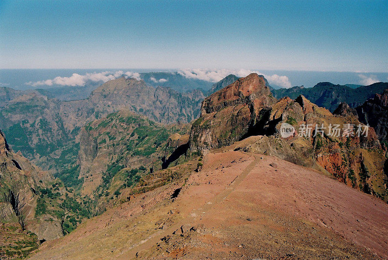 马德拉岛(Pico do Areeiro)